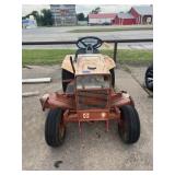 Gravely 812 Lawn Mower - Runs - w/Snow Blower