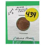 2009-D Lincoln Cent Home Place Uncirculated