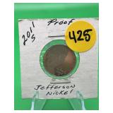 2011-S Proof Jefferson Nickel