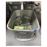 Assorted Canning Jars - Quarts w/Rings