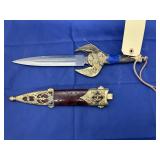 Flyer Eagle Dagger 15" 7-1/2" Blade Sharp