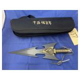 Eagle Dagger 15" All Steel & Bronze in Display