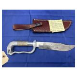 Mexican Bowie From Rescuerdo MK Engraved