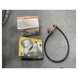 Propane Hose - Light Bulbs - Vacuum Hose