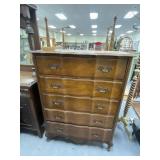 5-Drawer Chest of Drawers 37"L x19"W x 49"H