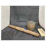 Tin Mug - Rolling Pin