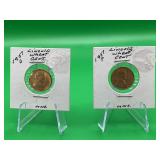 1957-P Lincoln Wheat Cent Unc & More