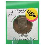 2005-S Proof Kennedy Half Dollar Uncirculated