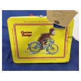 Curious George Metal Lunch Box