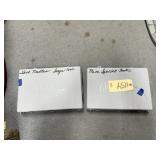 2 Pcs - Special Sewing Tools in Plastic Cases