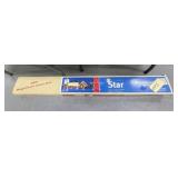 8-1/2 ft Giant Rooftop Pre Lit Star in box