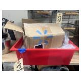Body Spray - Metal Colored Card Stock in Bin