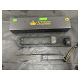 Kizlyar Supreme 6" Fixed Blade Knife