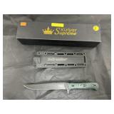 Kizlyar Supreme 6" Fixed Blade Knife