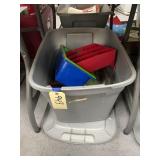 Staple Gun - Plastic Bins - Birdhouse