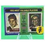 1975 TOPPS HOF ROY CAMPANELLA CARD