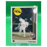 1989 UPPERDECK PREMIER HOF NOLAN RYAN CARD