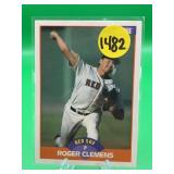 1989 SCORE ROGER CLEMENS CARD