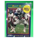 EARLY CARD 1992 SCORE HOF EMMITT SMITH CARD