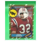 2ND YR CARD 1986 TOPPS CRAIG JAMES