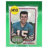 1976 TOPPS EARL MORRALL CARD