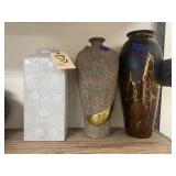 3 - Assorted Vases