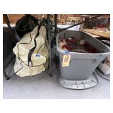 Holiday Floral Picks in Bag & Garland