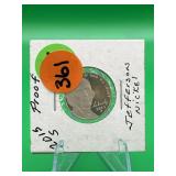 2015-S Proof Jefferson Nickel Very Nice Quality