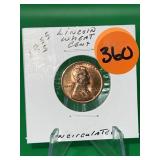 1955-S Lincoln Wheat Cent Uncirculated