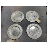 4 - Plate Chargers
