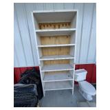6 - Shelf Bookshelf 41"L x 16"W x 97"H