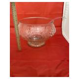 Glass Punch Bowl