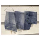 3 pr Cinch Jeans 42x30
