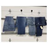 4 pr Cinch Jeans 3- 42x32 1-42x34