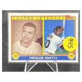 1983 TOPPS REGGIE SMITH CARD