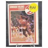 1989 FLEER HOF DOMINIQUE WILKINS CARD
