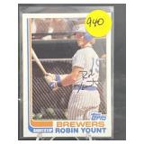 1982 TOPPS HOF ROBIN YOUNT CARD