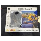 X33 Drone 4K Self Flying Camera NIB