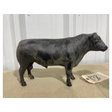 Plastic Bull Figure