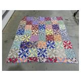 Hand Stitched Quilt