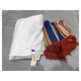 Tassel Blanket & Thermal Blanket