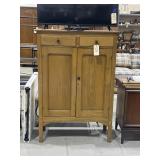 Vintage Cabinet 39"L x 16"W x 56"H
