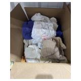 Box of Assorted Towels
