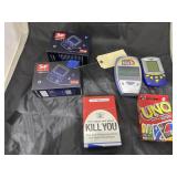 Assorted Games - Handheld Electronic - Uno