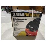 Central Pneumatic 3 Gal Pancake Air Compressor