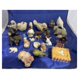 Assorted Animal Figurines