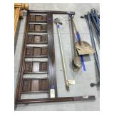 Wood Headboard 79"W