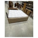 Headboard - Mattress - Box Spring - Frame