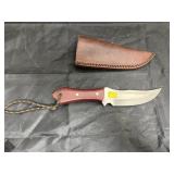 CFK Cutlery 5" Fixed Blade Knife