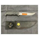 Buck 6" Fixed Blade Knife w/Nylon Sheath